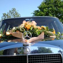 Blumengesteck Hochzeit
